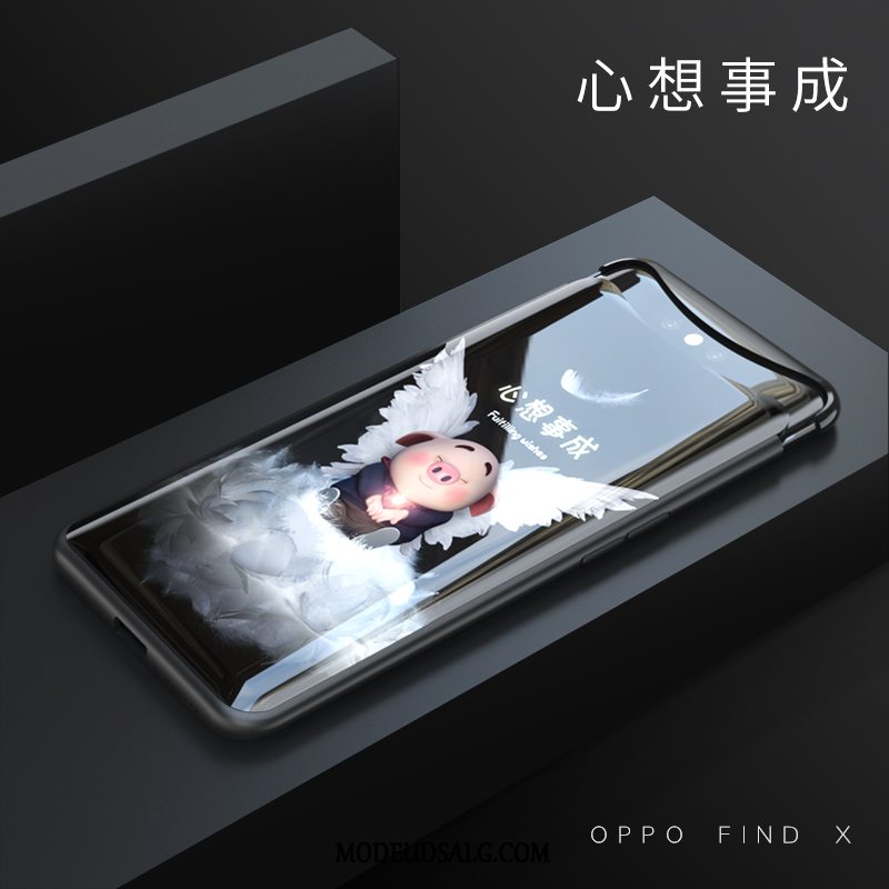 Oppo Find X Etui Membrane Kreativ Alt Inklusive Cover Glas