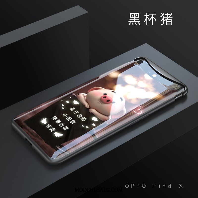 Oppo Find X Etui Membrane Kreativ Alt Inklusive Cover Glas