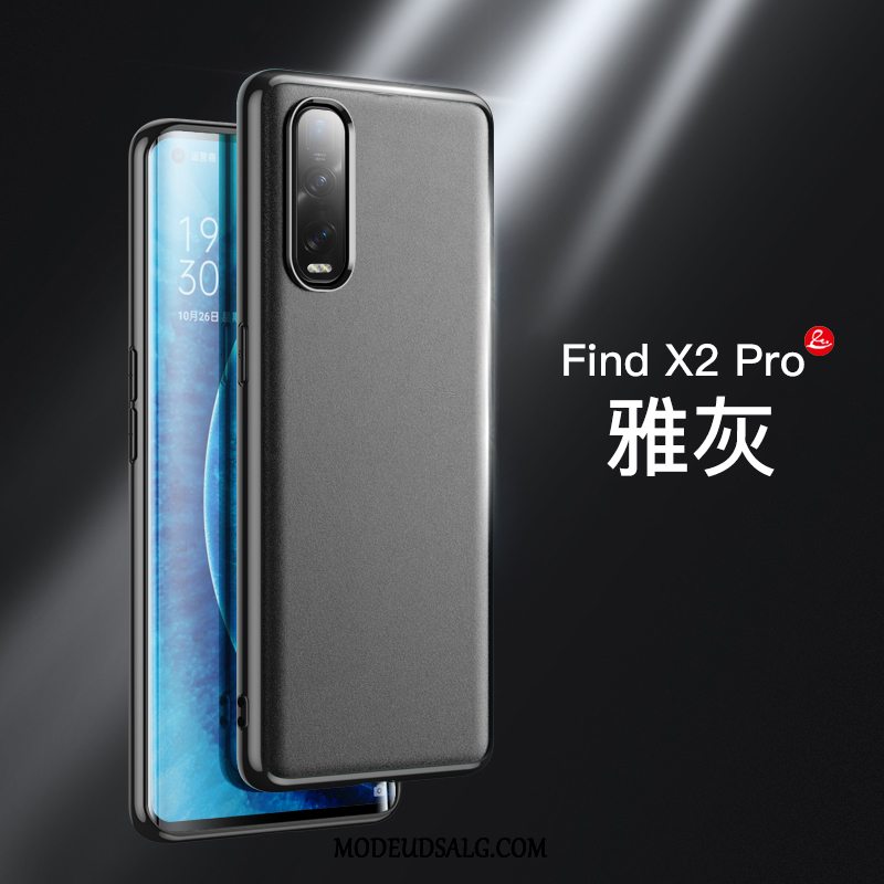 Oppo Find X2 Pro Etui Blød Ny Af Personlighed Silikone Alt Inklusive