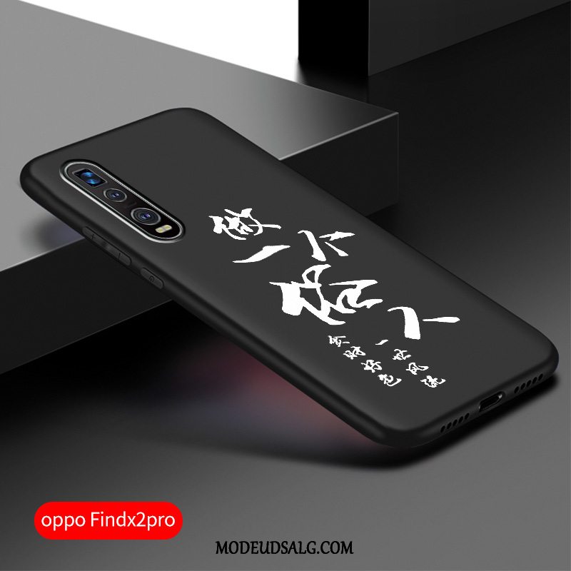 Oppo Find X2 Pro Etui / Cover Kreativ Ny Tilpas Anti-fald