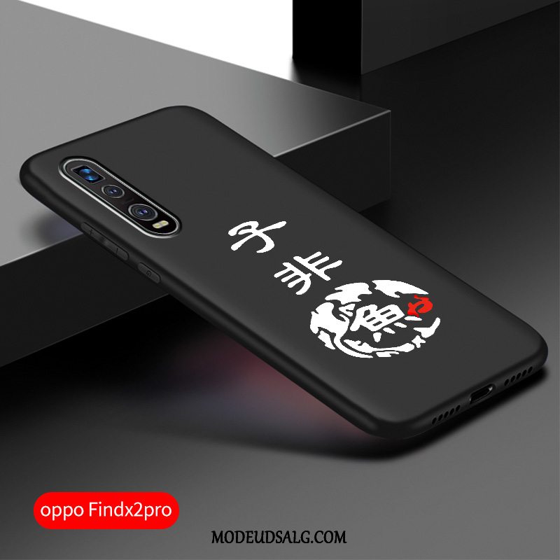 Oppo Find X2 Pro Etui / Cover Kreativ Ny Tilpas Anti-fald