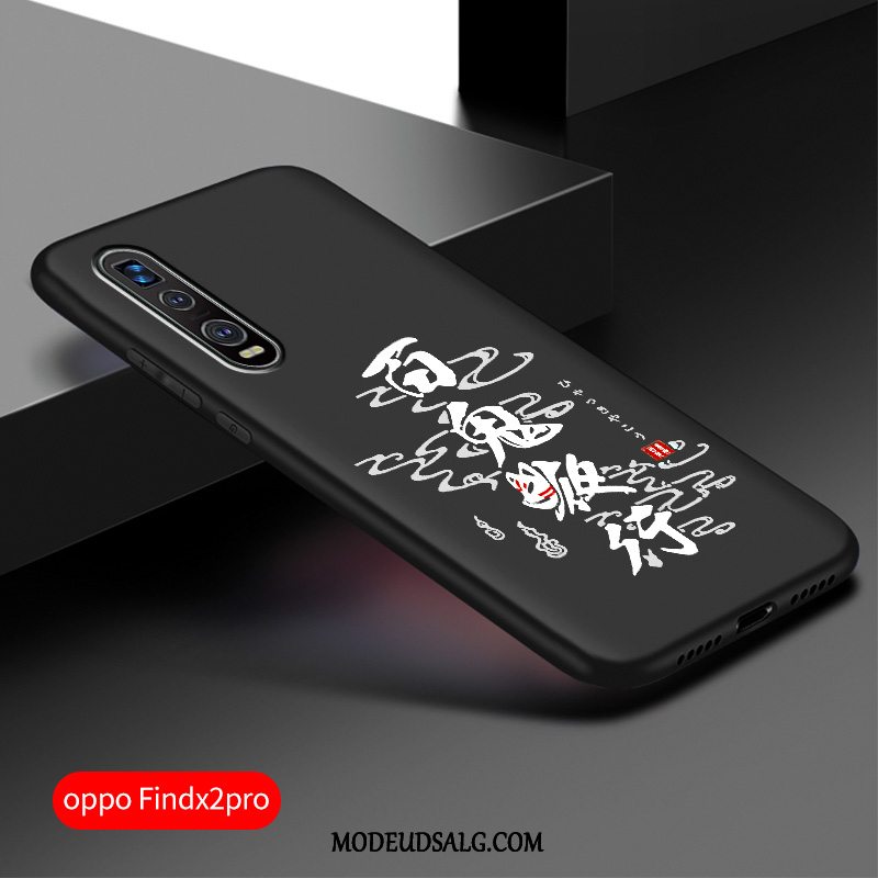 Oppo Find X2 Pro Etui / Cover Kreativ Ny Tilpas Anti-fald