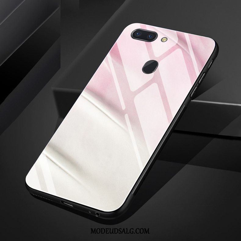 Oppo R15 Etui / Cover Lyse Lille Sektion Af Personlighed Glas