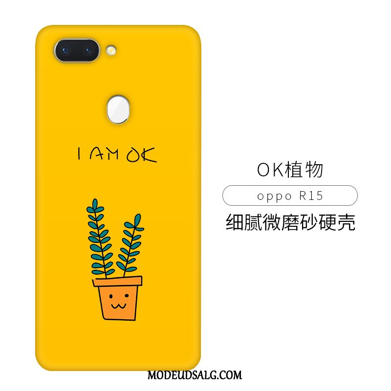 Oppo R15 Etui Elskeren Malet Alt Inklusive Smuk Kunst