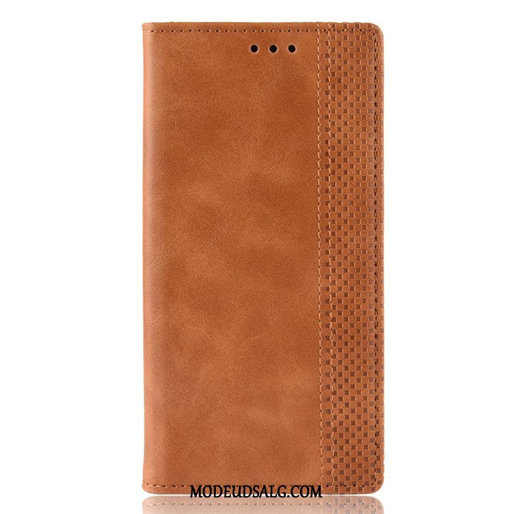 Oppo R15 Etui Folio Cover Kort Beskyttelse Lædertaske