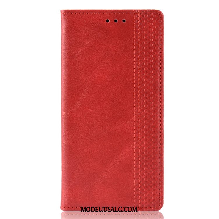 Oppo R15 Etui Folio Cover Kort Beskyttelse Lædertaske