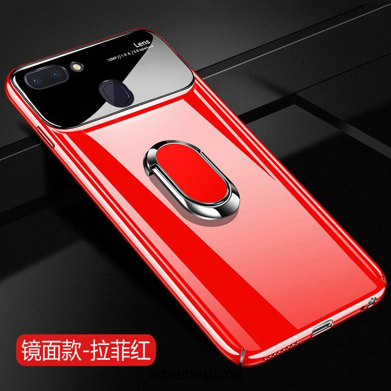 Oppo R15 Etui Rød Cover Mode