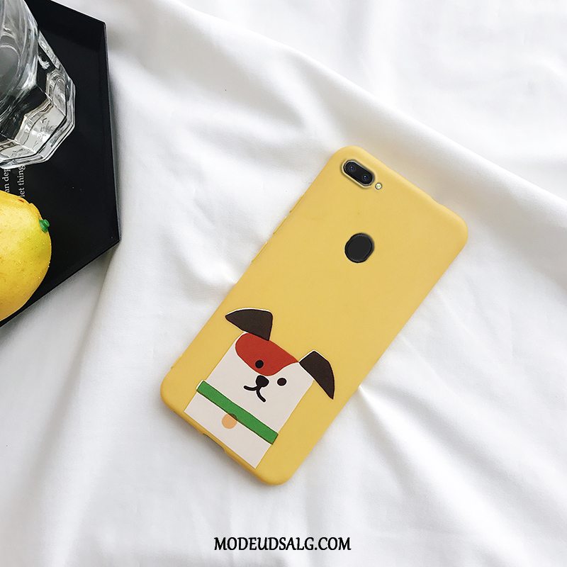 Oppo R15 Etui Smuk Kat Net Red Cover Smiley