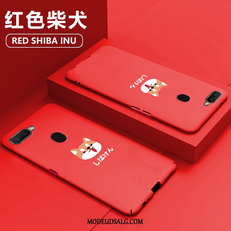 Oppo R15 Pro Etui Cartoon Af Personlighed Alt Inklusive Trendy Hård