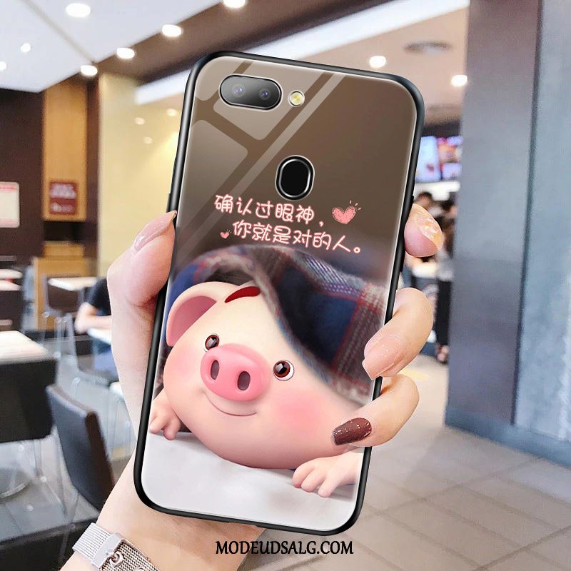 Oppo R15 Pro Etui Cartoon Smuk Elskeren Beskyttelse Net Red