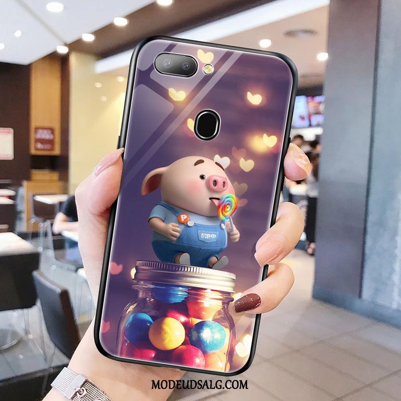 Oppo R15 Pro Etui Cartoon Smuk Elskeren Beskyttelse Net Red