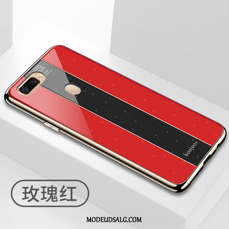 Oppo R15 Pro Etui / Cover Beskyttelse Trendy Belægning Alt Inklusive