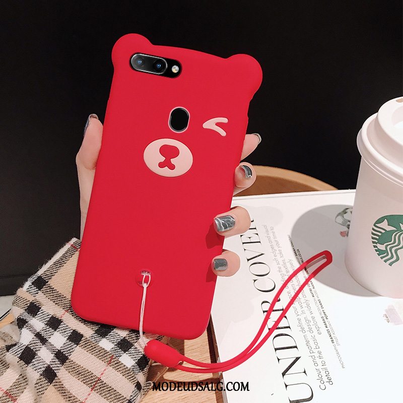 Oppo R15 Pro Etui / Cover Cartoon Smuk Net Red Anti-fald Lille Sektion