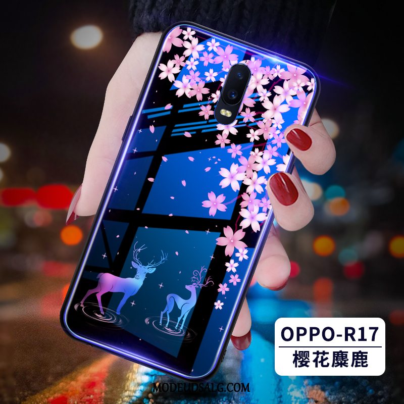 Oppo R17 Etui Af Personlighed Silikone Kreativ Smuk Trendy