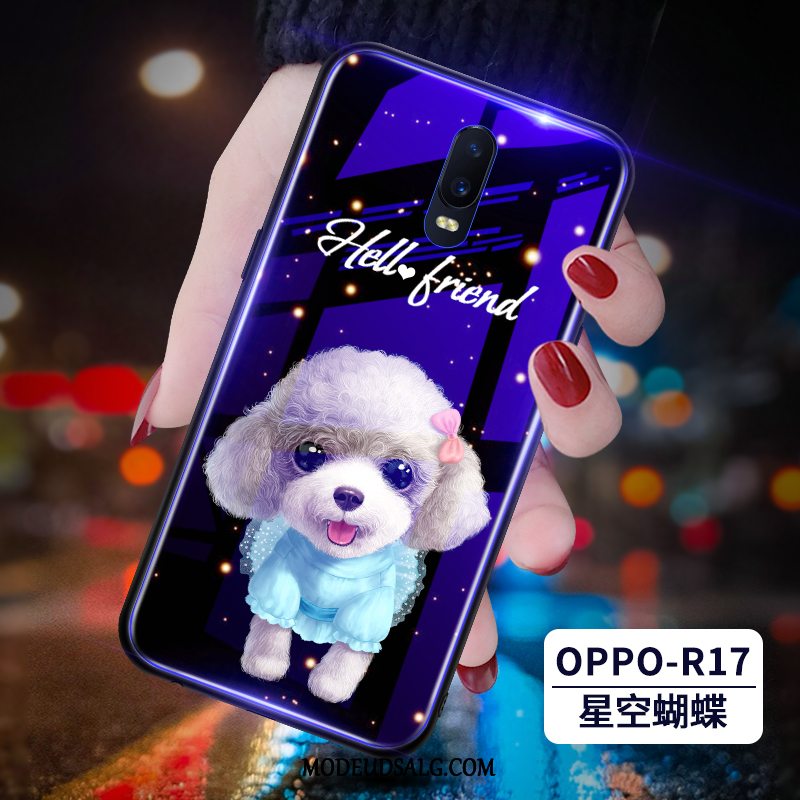 Oppo R17 Etui Af Personlighed Silikone Kreativ Smuk Trendy