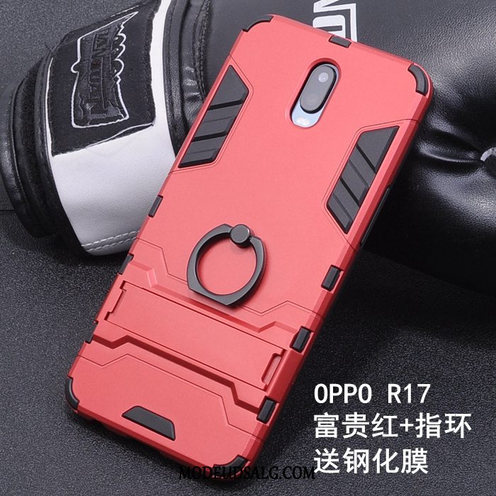 Oppo R17 Etui Cover Af Personlighed Blå Silikone Beskyttelse