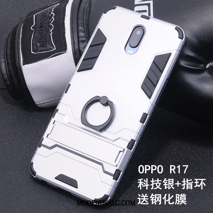 Oppo R17 Etui Cover Af Personlighed Blå Silikone Beskyttelse