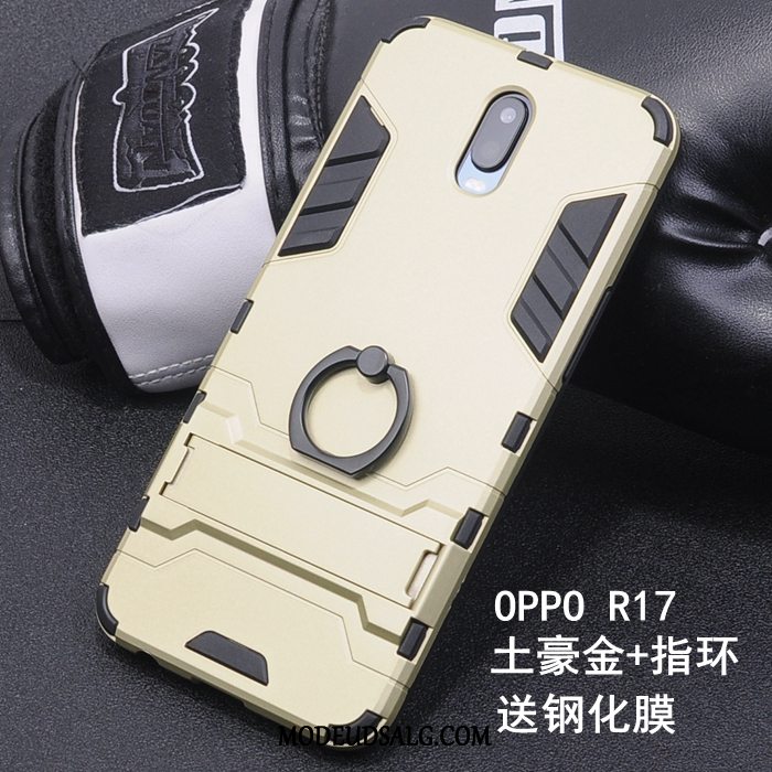 Oppo R17 Etui Cover Af Personlighed Blå Silikone Beskyttelse