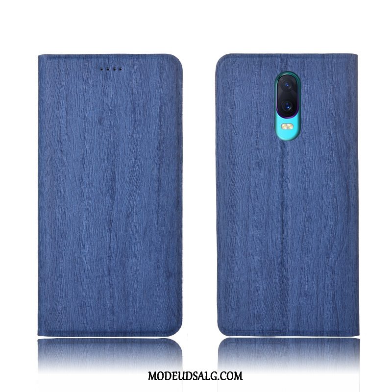 Oppo R17 Etui / Cover Blå Beskyttelse Alt Inklusive Mønster Silikone