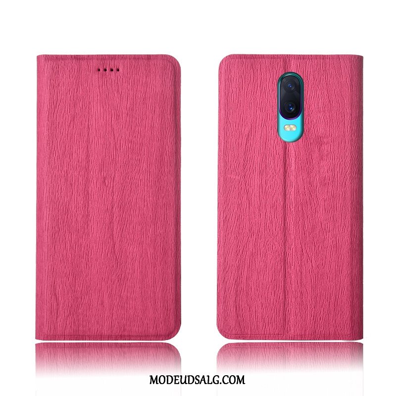 Oppo R17 Etui / Cover Blå Beskyttelse Alt Inklusive Mønster Silikone