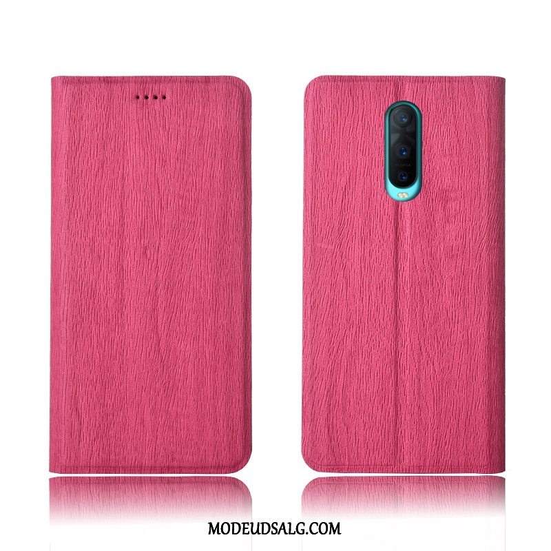 Oppo R17 Etui / Cover Blå Beskyttelse Alt Inklusive Mønster Silikone