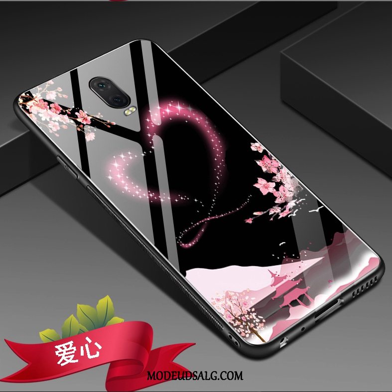 Oppo R17 Etui Hængende Ornamenter Tynd Rose Silikone Blomster