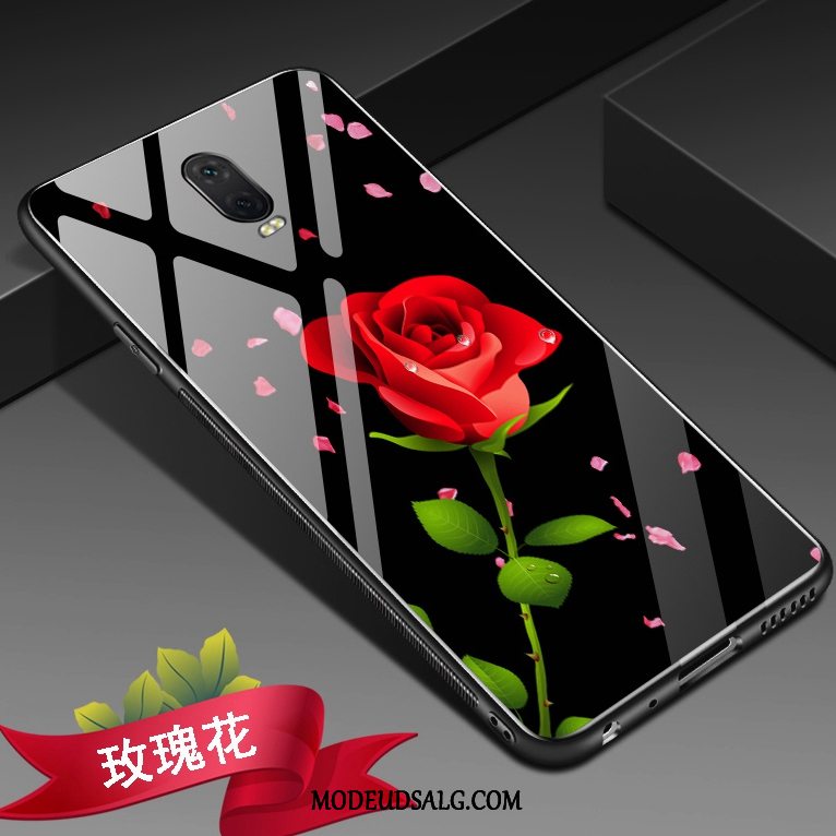 Oppo R17 Etui Hængende Ornamenter Tynd Rose Silikone Blomster