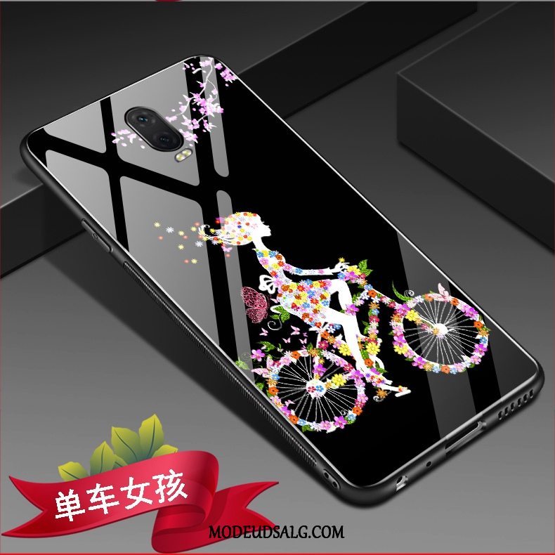 Oppo R17 Etui Hængende Ornamenter Tynd Rose Silikone Blomster