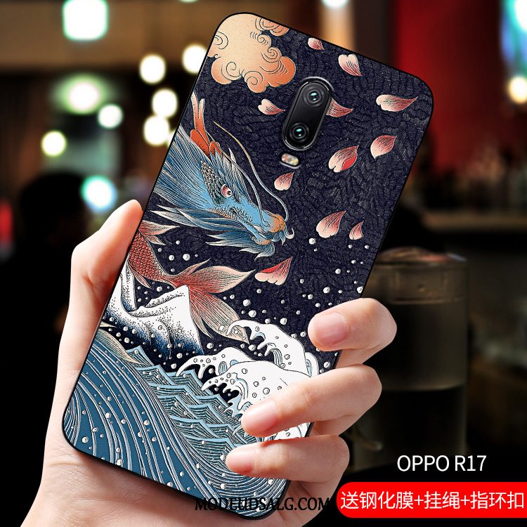 Oppo R17 Etui Net Red Kreativ Plomme Blomst Ny Cover