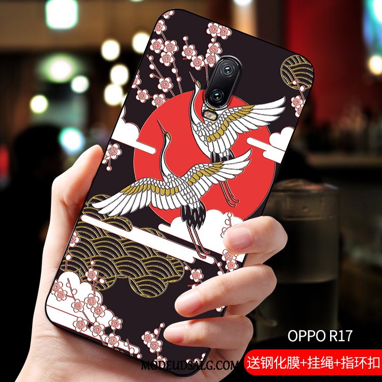 Oppo R17 Etui Net Red Kreativ Plomme Blomst Ny Cover