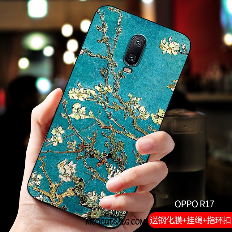 Oppo R17 Etui Net Red Kreativ Plomme Blomst Ny Cover