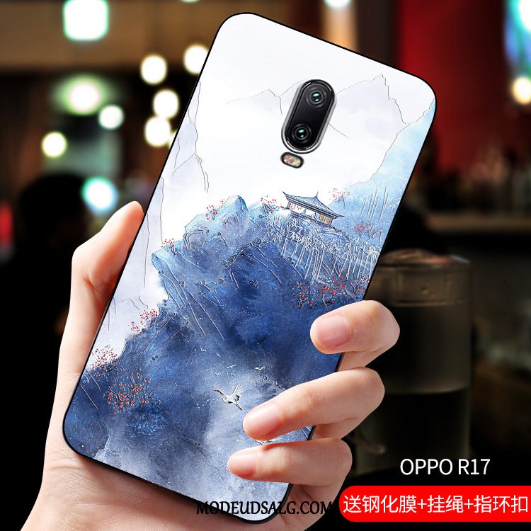 Oppo R17 Etui Net Red Kreativ Plomme Blomst Ny Cover