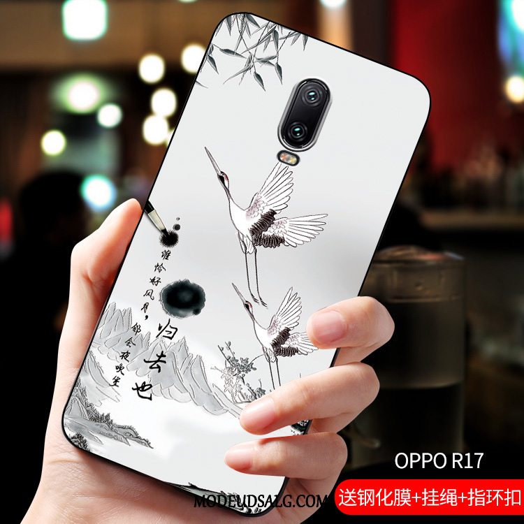 Oppo R17 Etui Net Red Kreativ Plomme Blomst Ny Cover