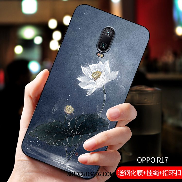 Oppo R17 Etui Net Red Kreativ Plomme Blomst Ny Cover