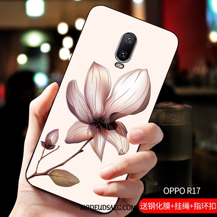 Oppo R17 Etui Net Red Kreativ Plomme Blomst Ny Cover