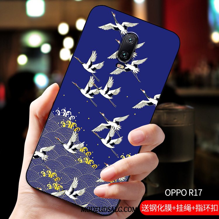 Oppo R17 Etui Net Red Kreativ Plomme Blomst Ny Cover