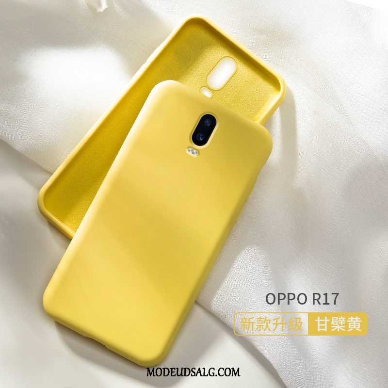 Oppo R17 Etui Net Red Kreativ Trend Blød Nubuck