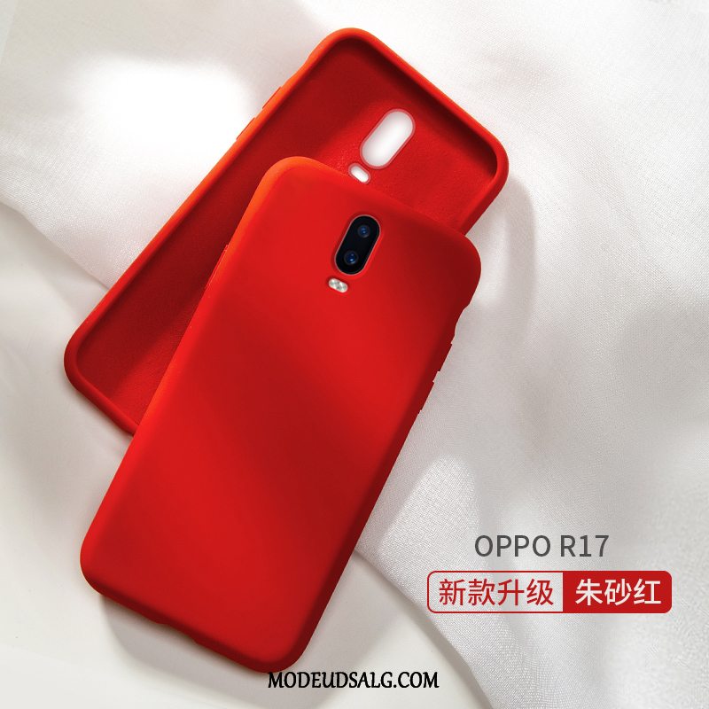 Oppo R17 Etui Net Red Kreativ Trend Blød Nubuck