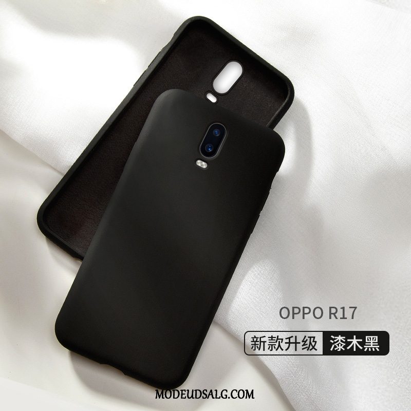 Oppo R17 Etui Net Red Kreativ Trend Blød Nubuck