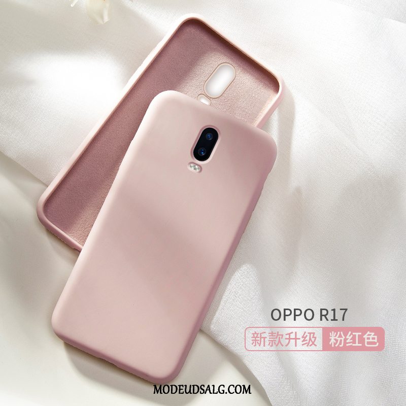 Oppo R17 Etui Net Red Kreativ Trend Blød Nubuck