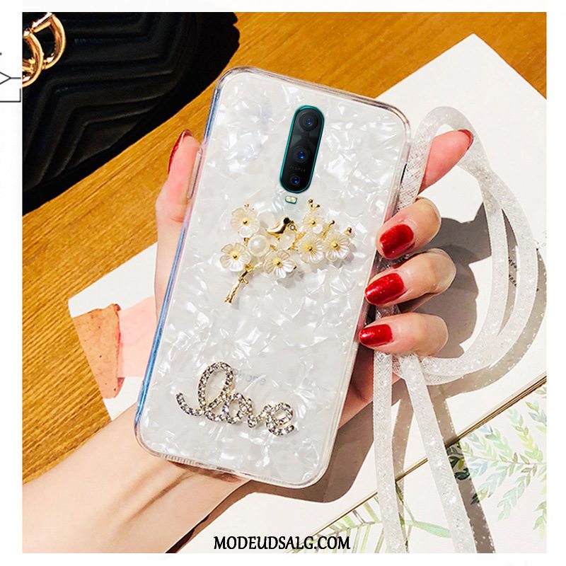 Oppo R17 Pro Etui Alt Inklusive Af Personlighed Shell Cover Krystal