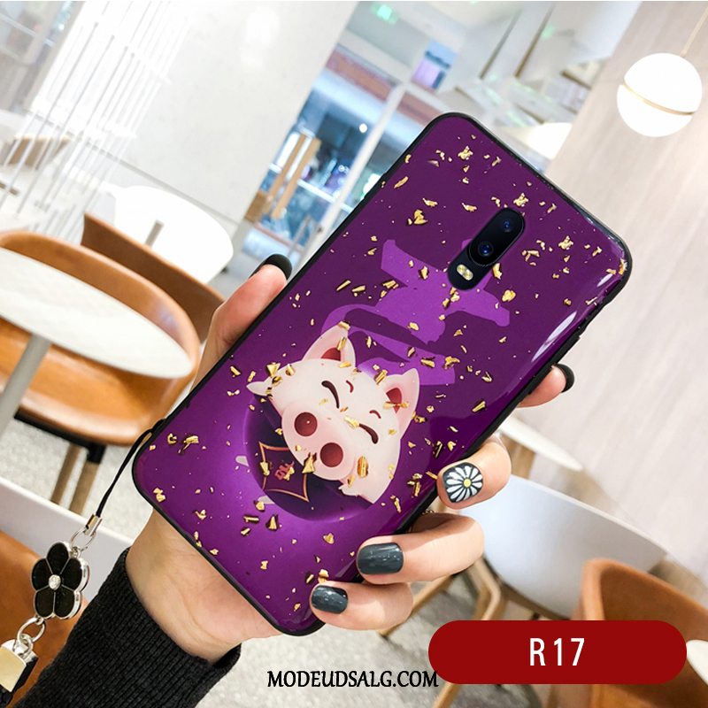 Oppo R17 Pro Etui Beskyttelse Blød Silikone Silikone-etui Trendy