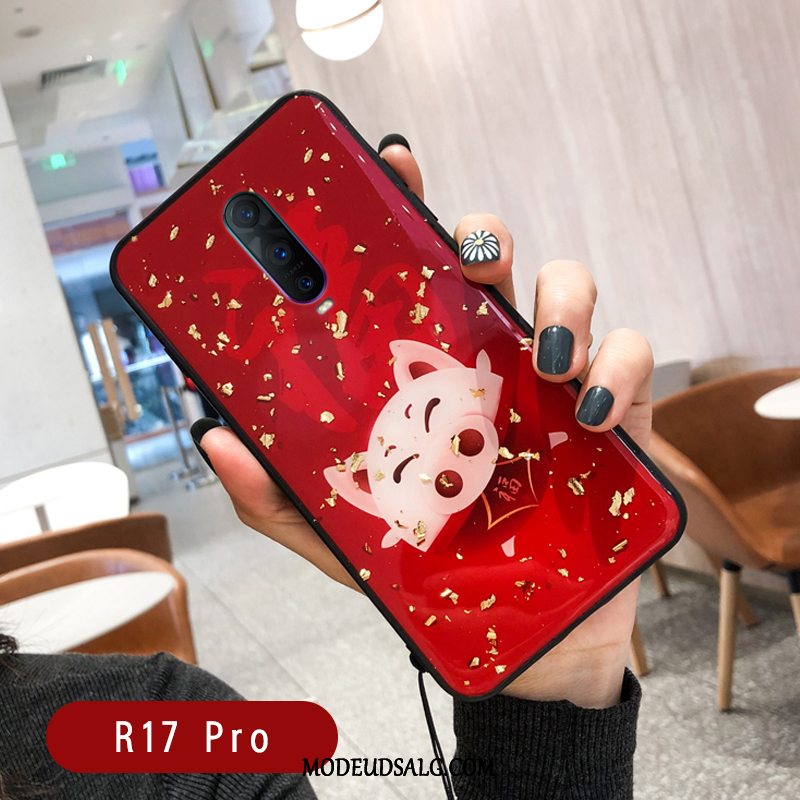 Oppo R17 Pro Etui Beskyttelse Blød Silikone Silikone-etui Trendy