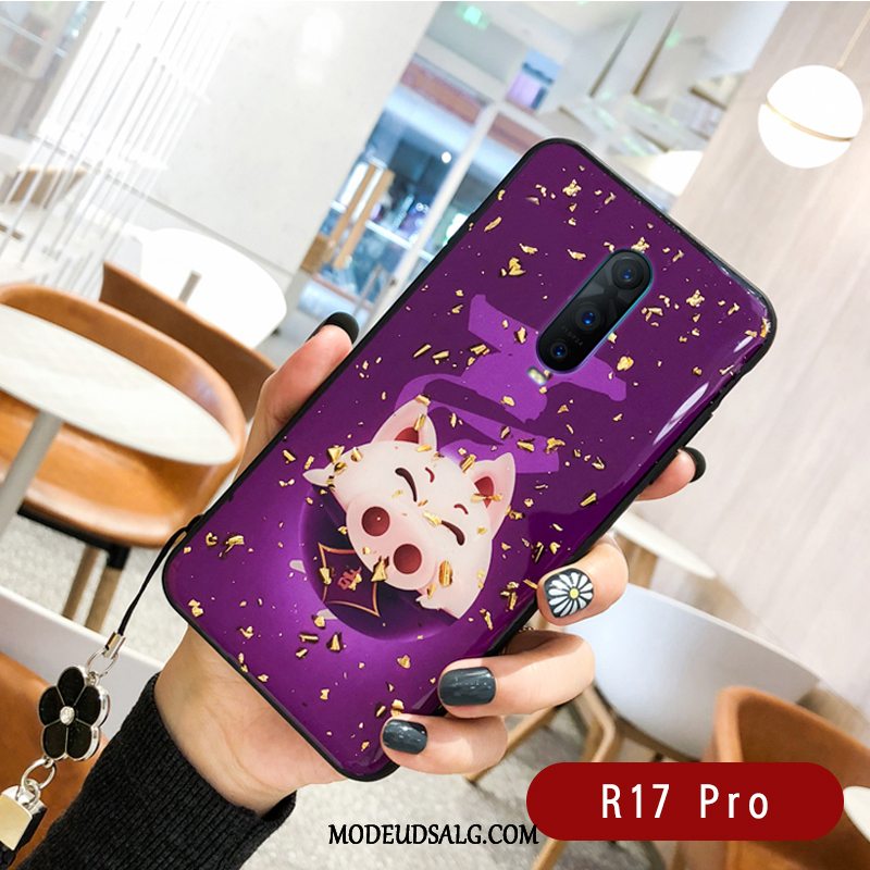 Oppo R17 Pro Etui Beskyttelse Blød Silikone Silikone-etui Trendy