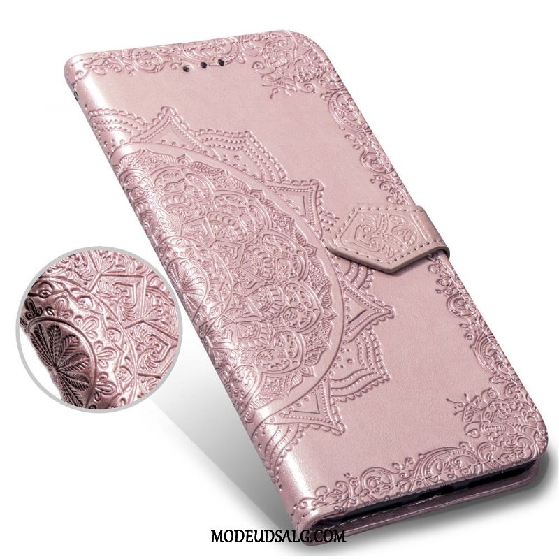 Oppo R17 Pro Etui Clamshell Anti-fald Simple Trend Vintage