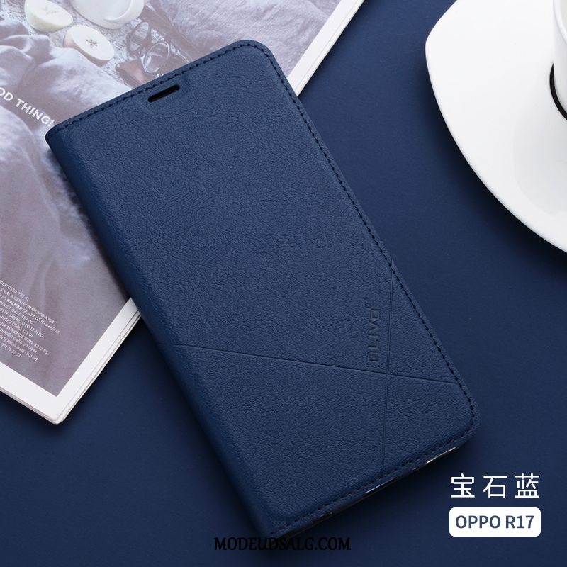 Oppo R17 Pro Etui / Cover Alt Inklusive Rød Beskyttelse Clamshell