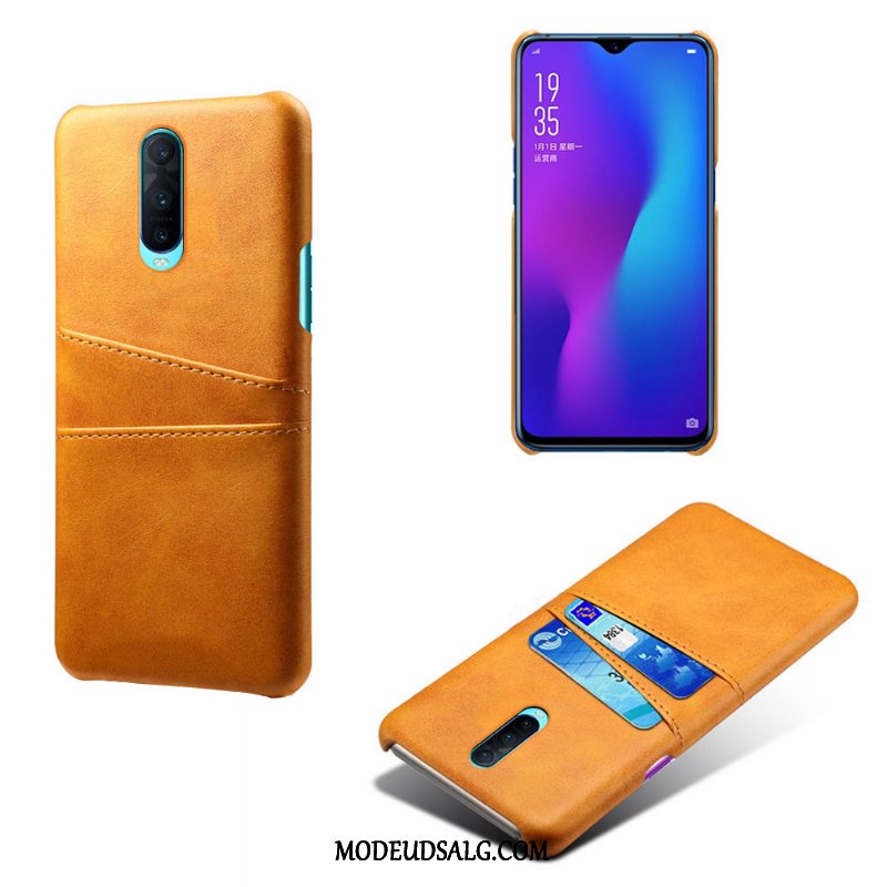 Oppo R17 Pro Etui / Cover Anti-fald Læder Kvalitet Lædertaske