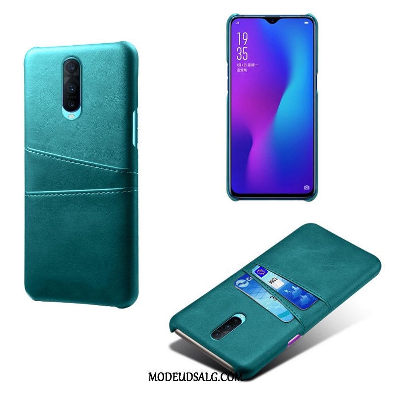 Oppo R17 Pro Etui / Cover Anti-fald Læder Kvalitet Lædertaske