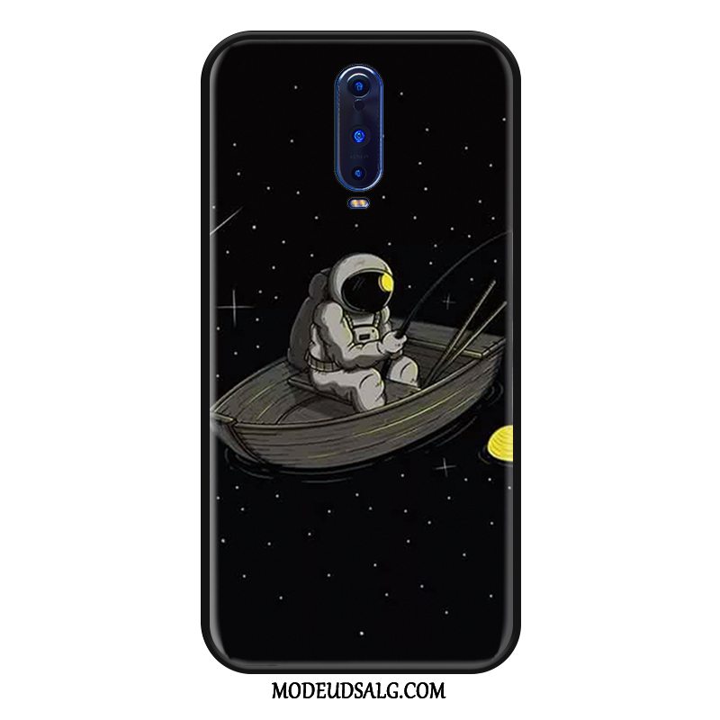 Oppo R17 Pro Etui / Cover Beskyttelse Silikone Trend Af Personlighed Blød