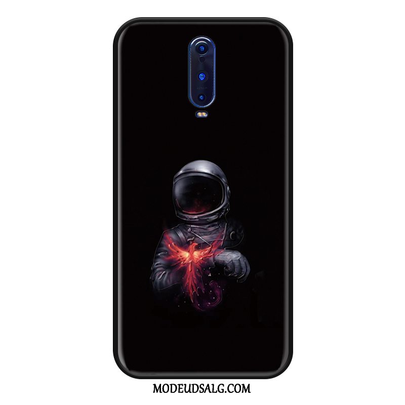 Oppo R17 Pro Etui / Cover Beskyttelse Silikone Trend Af Personlighed Blød